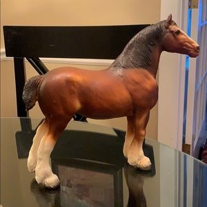 Clydesdale Breyer Horse